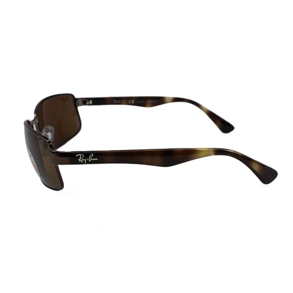 Ray-Ban Sunglasses Crystal Brown Polarized Lens